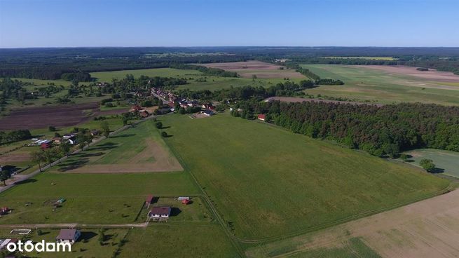 Działka budowlana w urokliwym i zacisznym Sadkowie-13