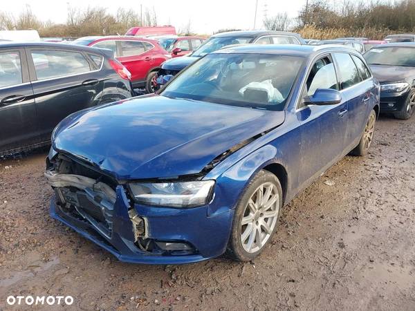 AUDI A4 B8 KOMBI LIFT 2.0 TDI 2015r. KOLOR LX5Q CAŁA NA CZĘŚCI GORLICE - 1