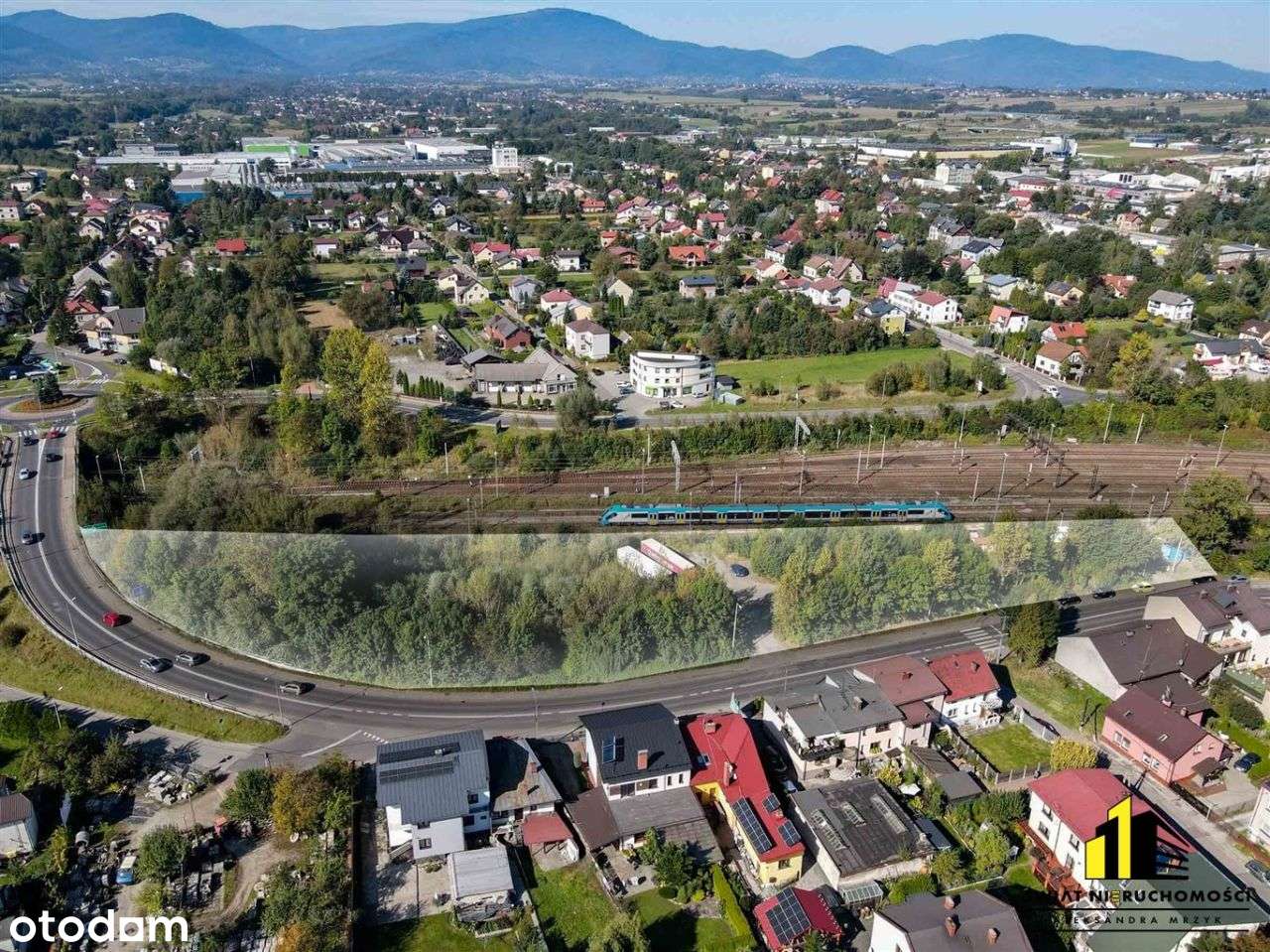 Działka idealna pod inwestycję w centrum Żywca - Pełny obrazek: 5/18