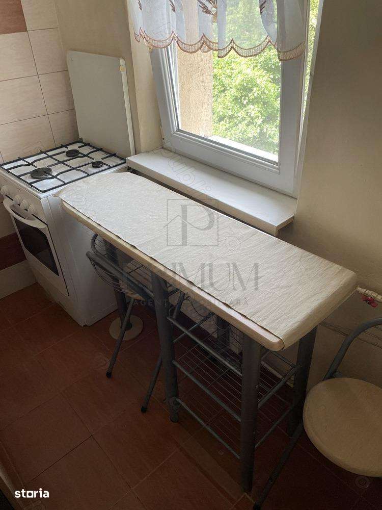 Apartament 1 Camera - Bloc Izolat - Clima - Mobilat si Utilat Complet - Imagine principală: 5/7