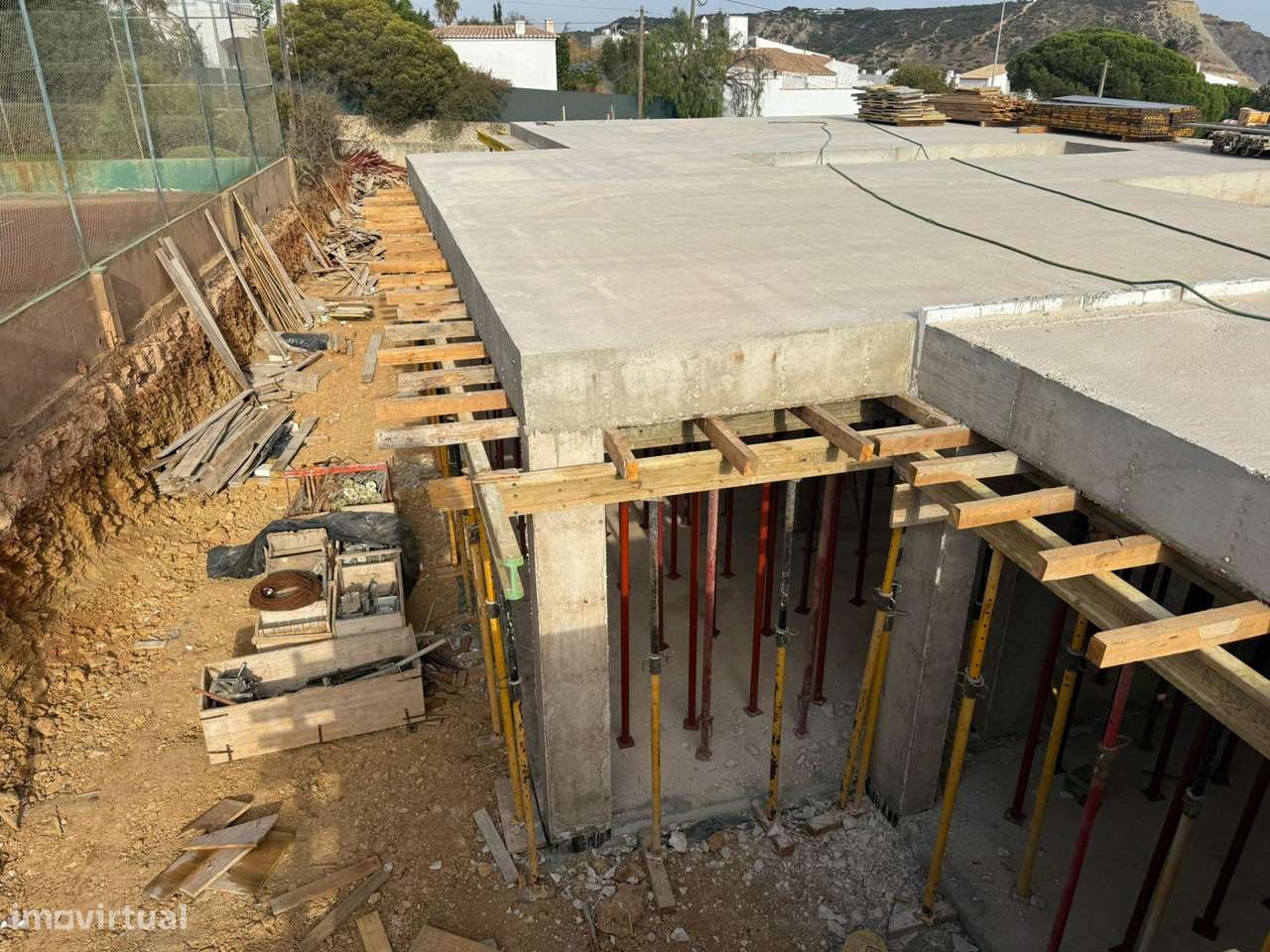 Moradias T2 em construção  Vista Mar-11
