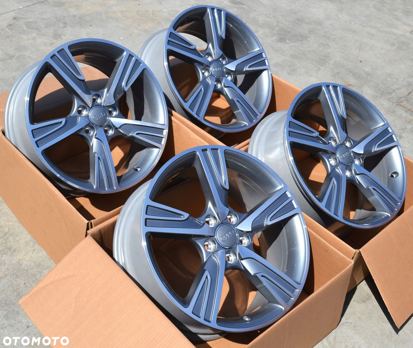 FELGI 18" 5X112 NOWE  ORYGINAŁ AUDI A3 S3 8V 8P 8Y AUDI - 4