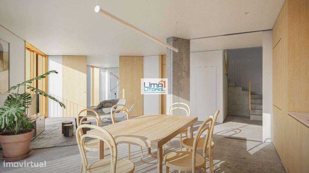 Moderno T2 - Centro de Leiria - com parqueamento interior - Grande imagem: 4/5