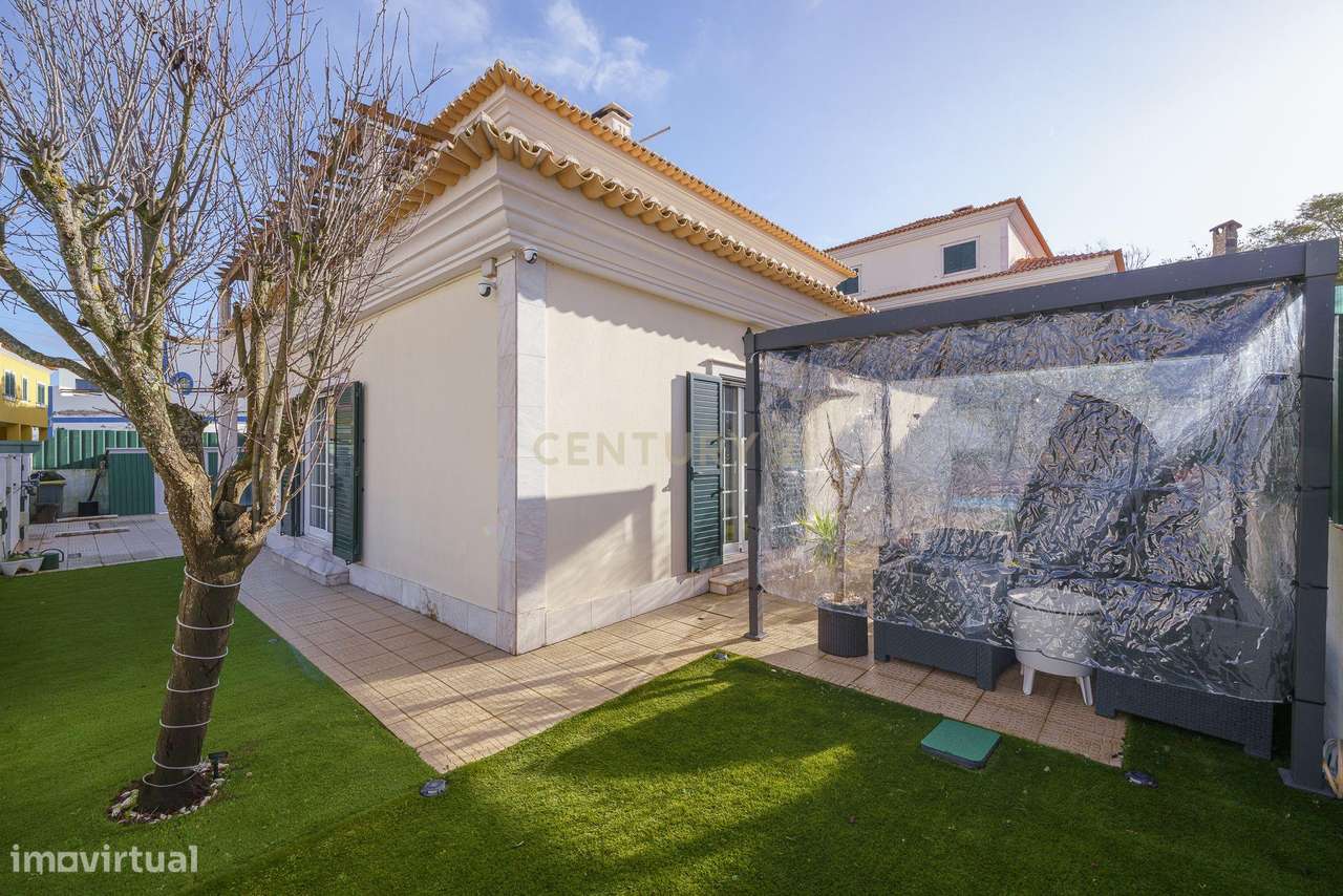 Moradia T4 de charme no Vale Ana Gomes, em Setúbal-29