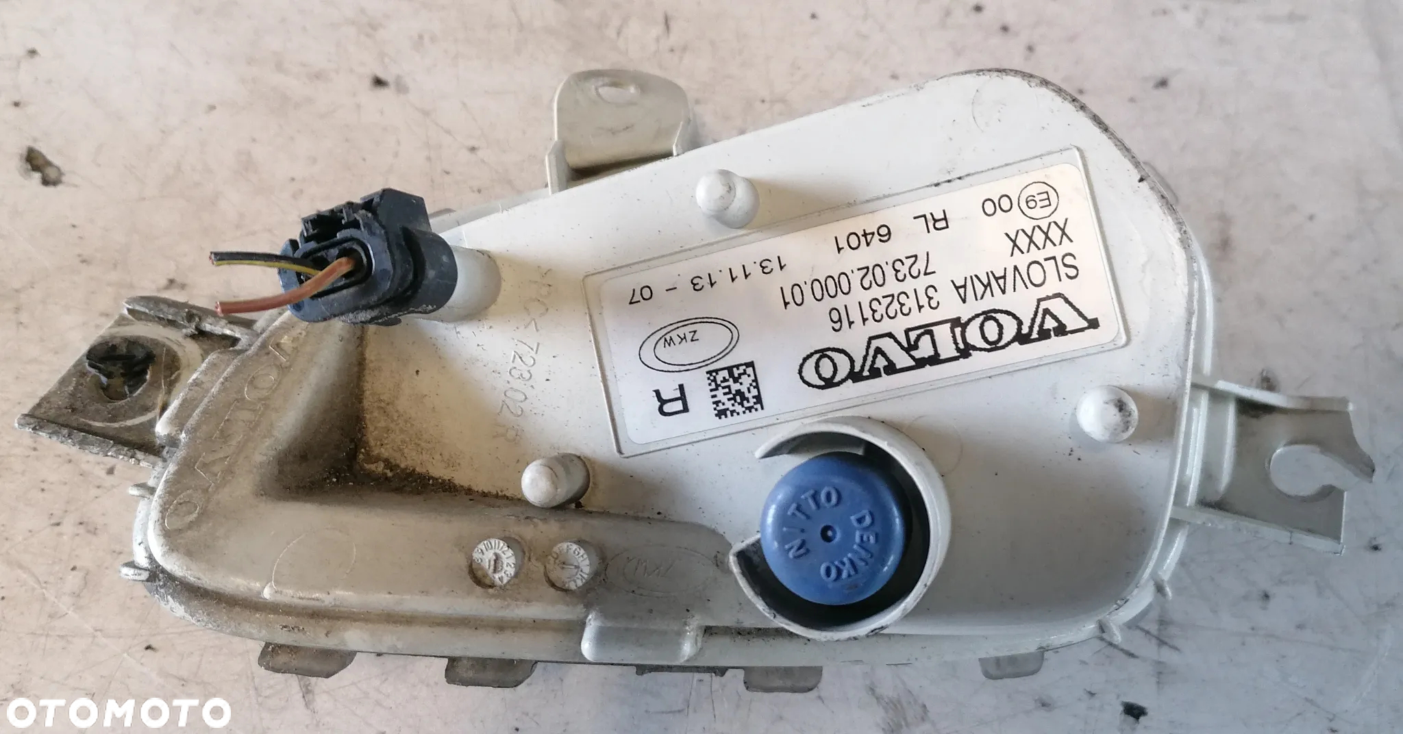 VOLVO V40 II 13r   HALOGEN LEWY 31323115 - 2