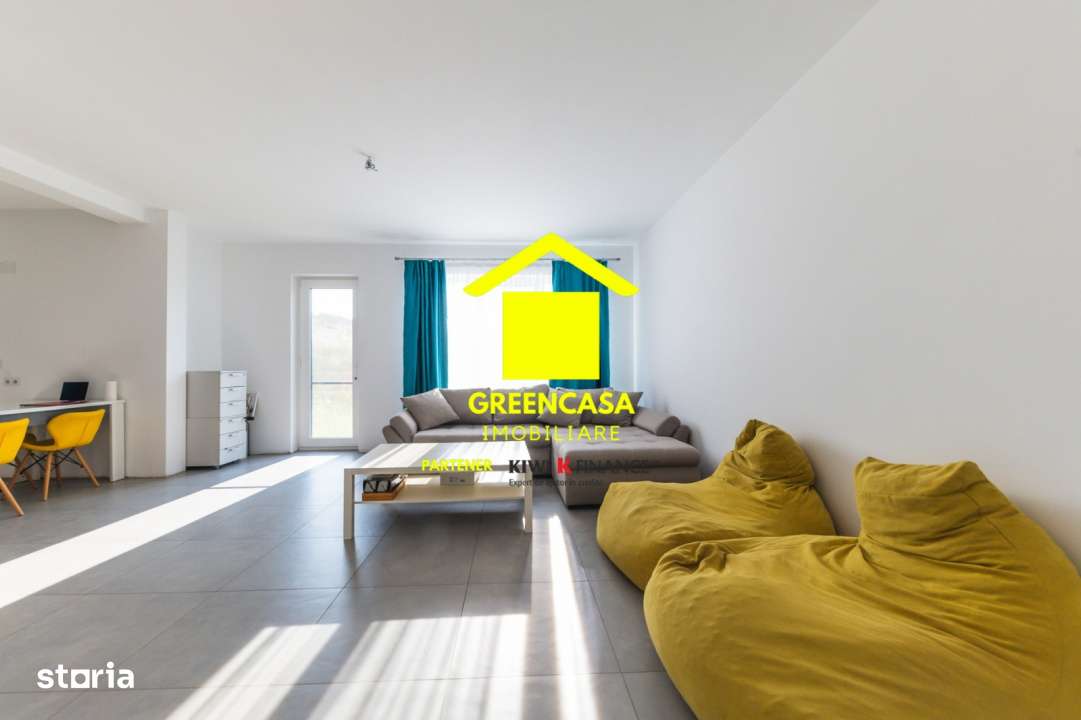 Duplex mobilat, 4 camere, garaj, 119mp utili, 224mp teren, zona Vivo - Imagine principală: 5/19