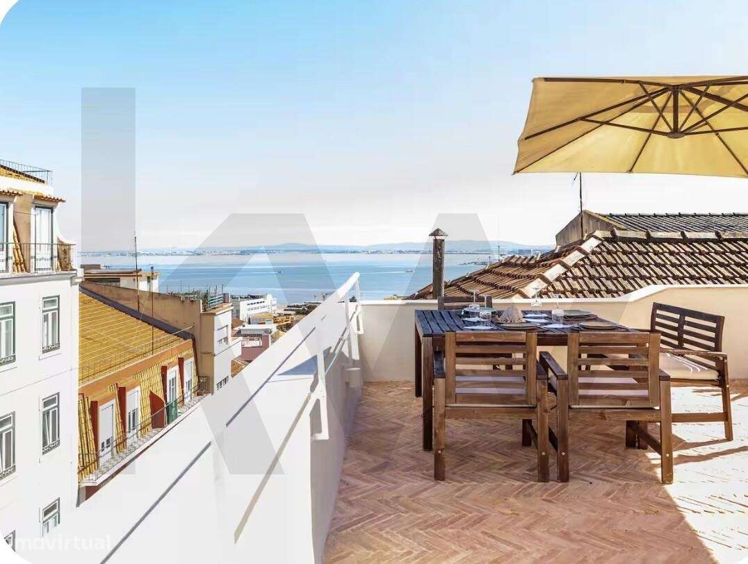 Luxury Lisbon Lapa Penthouse-25