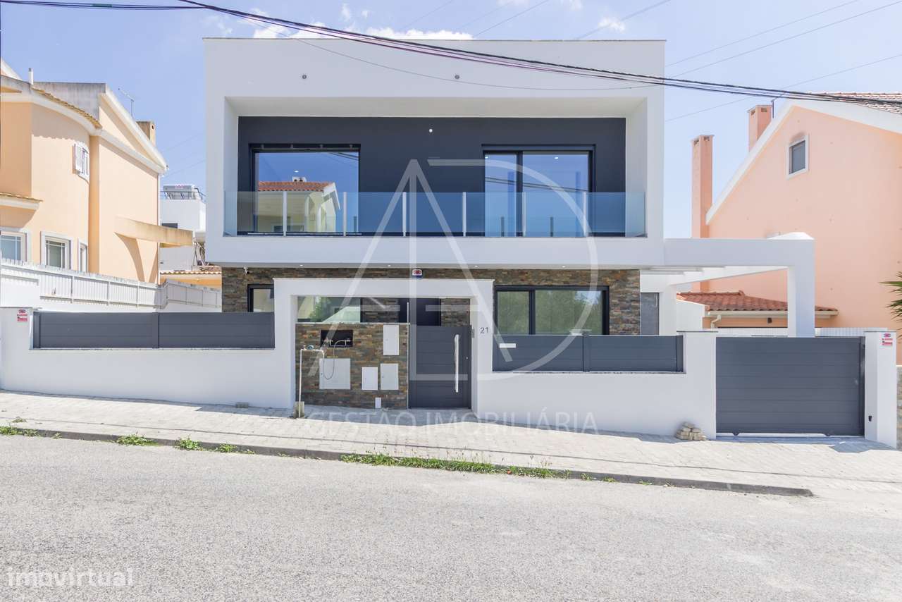 Moradia Isolada T4 em Fase Final de Costrução - Grande imagem: 1/25