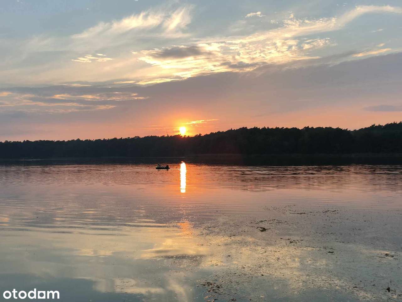 Lusówko - okolice planowanego zbiornika retencyjnego.-0