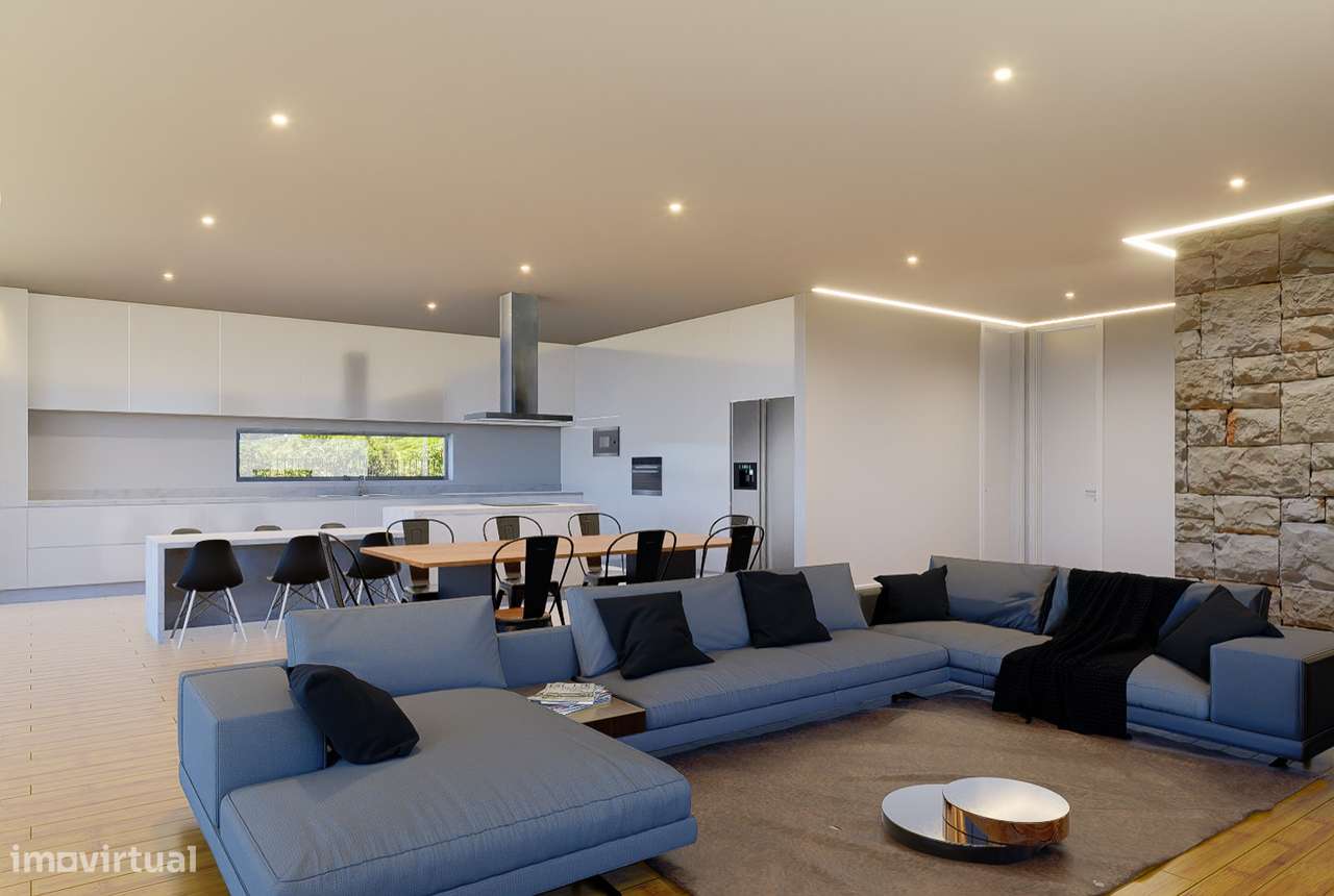 Terreno com Projeto Aprovado para Moradia | Alqueidão da Serra – Porto - Grande imagem: 3/23