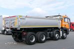 MAN TGA 35.400 / 8x4 / 2 STR. BASCULANTE / BORDMATIC / HYDROCLAP / AUTOMAT - 8