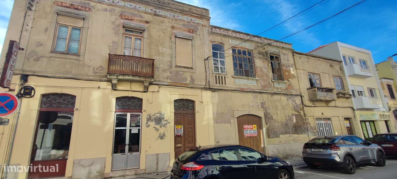Prédio para Renovação Geral - Centro da Cidade - Rua Fernandes Tomás-17