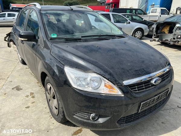 Dezmembrez/ Dezmembrari/ Piese/ Accesorii Ford focus 2 facelift negru 2009 1.6 tdci Volan Stanga - 1