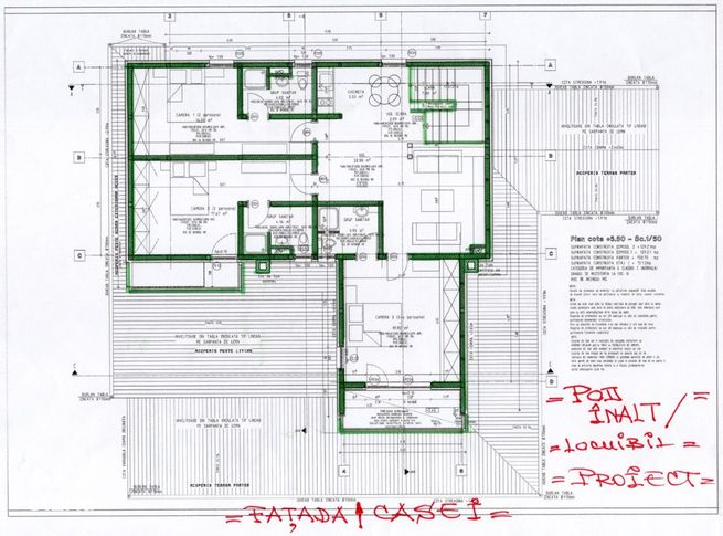 Vila Family/ Pensiune Dambovicioara Arges-15