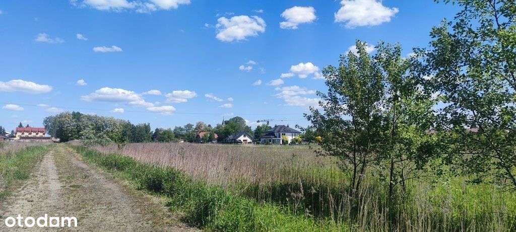 Borzęcin Duży działka budowlana blisko centrum.-11