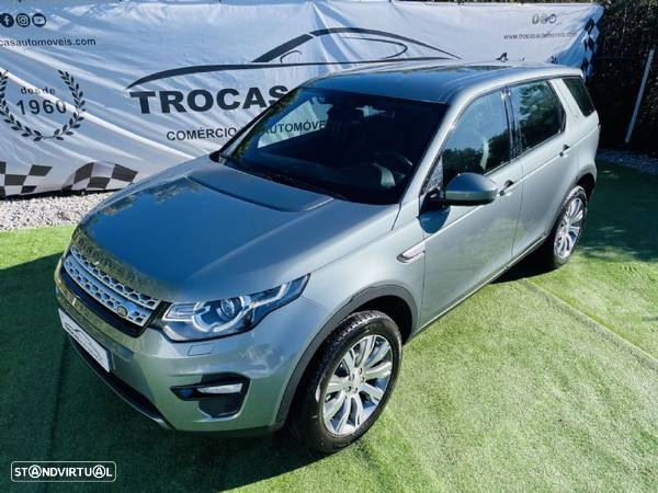 Land Rover Discovery Sport 2.2 Td4 HSE Luxury 7L Auto - 5