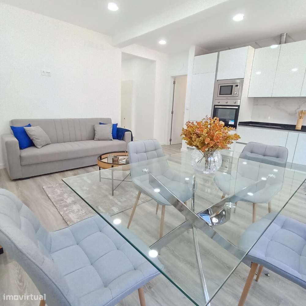 Apartamento T3 Remodelado – Conforto, Modernidade e Luz Natural - Grande imagem: 4/19