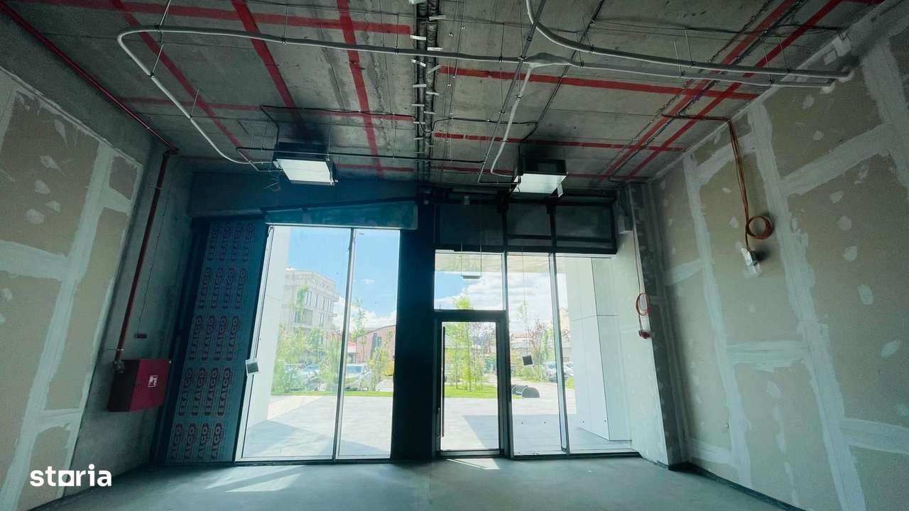 Spațiu Comercial 112 mp de inchiriat în One Cotroceni Park - Imagine principală: 3/7