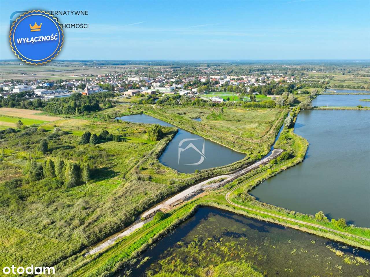 Wyjątkowy teren w Opolu Lubelskim- 11ha- rekreacj - Pełny obrazek: 5/14