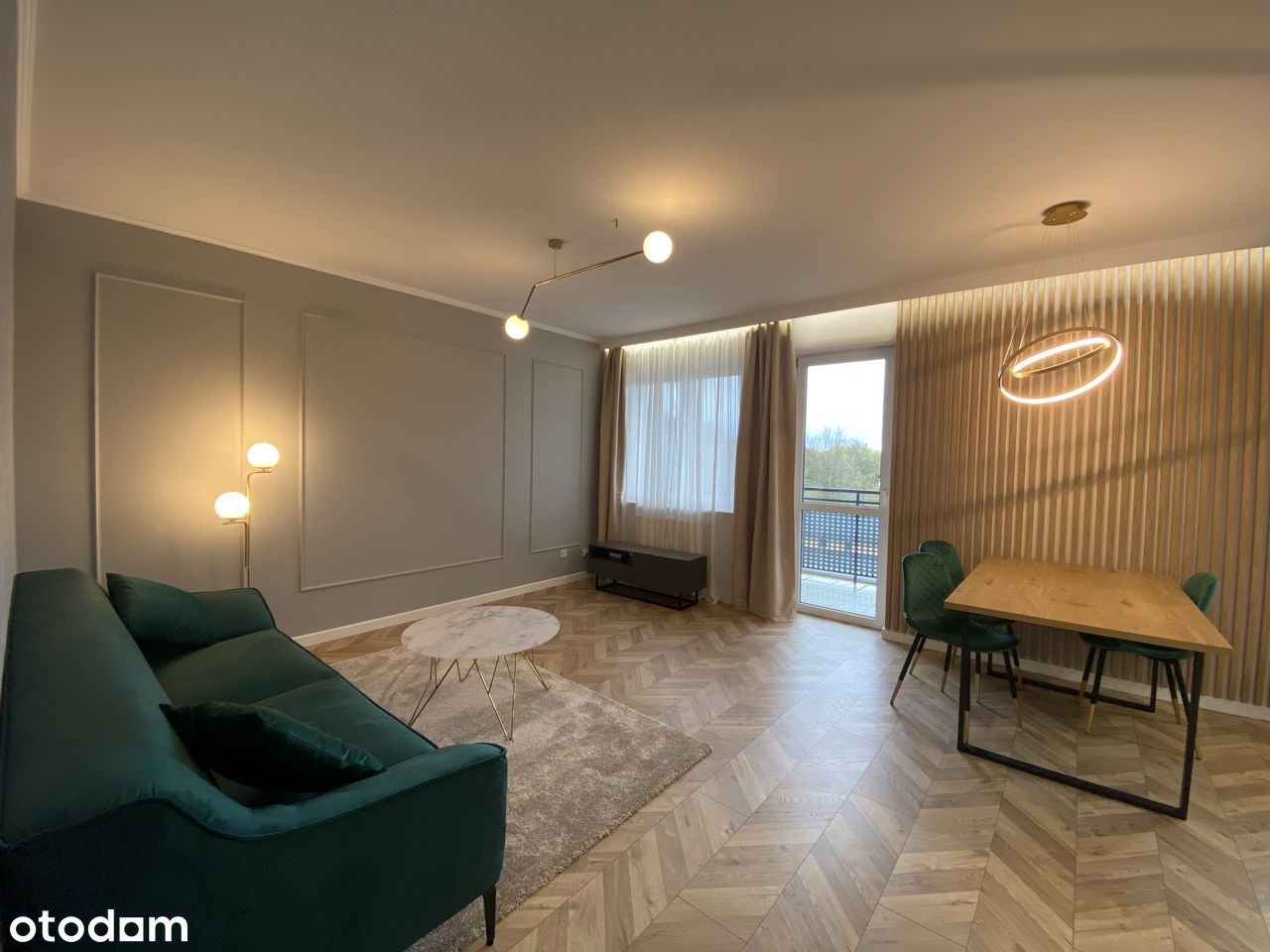 Wynajmę 2 pokojowy apartament 60 mkw - Pełny obrazek: 1/13