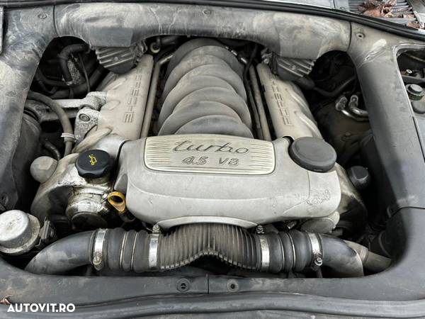 motor v8 turbo benzina Porsche Cayenne 955 2004 450hp cutie suspensie compresor etc - 5