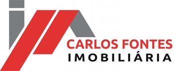 Carlos Silva Fontes Imobiliária Logotipo