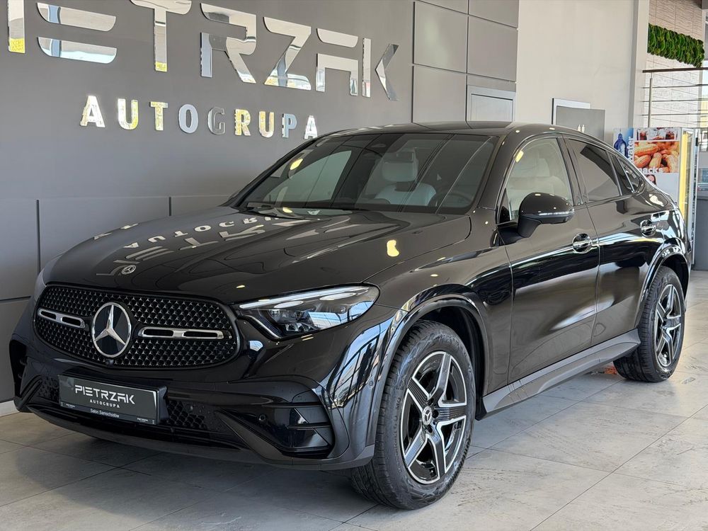 Mercedes-benz Glc AMG Premium Salon Polska Gotówka Leasing Kredyt fv23%