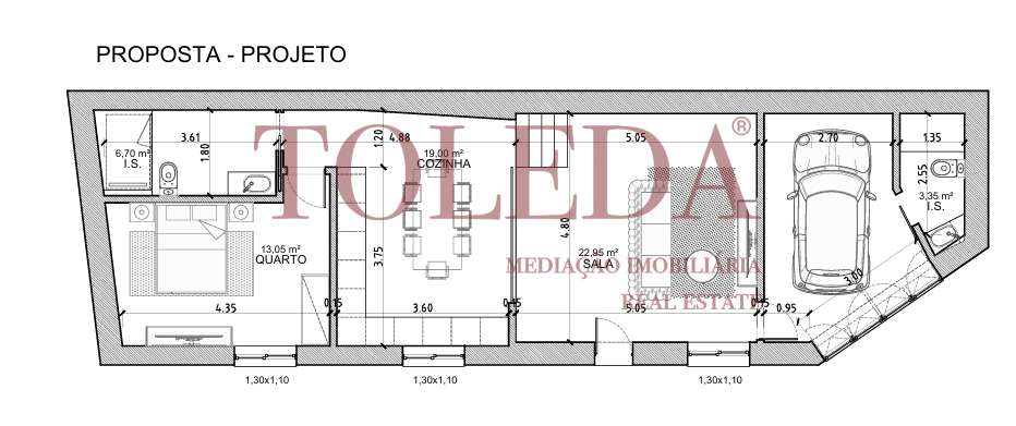 Armazém e Habitação - Imóvel Misto-18