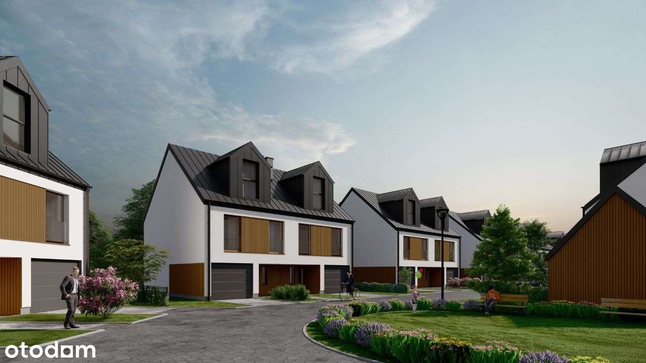 Dom w zabudowie bliźniaczej 150m2-Grabówki Zacisze - Pełny obrazek: 4/6