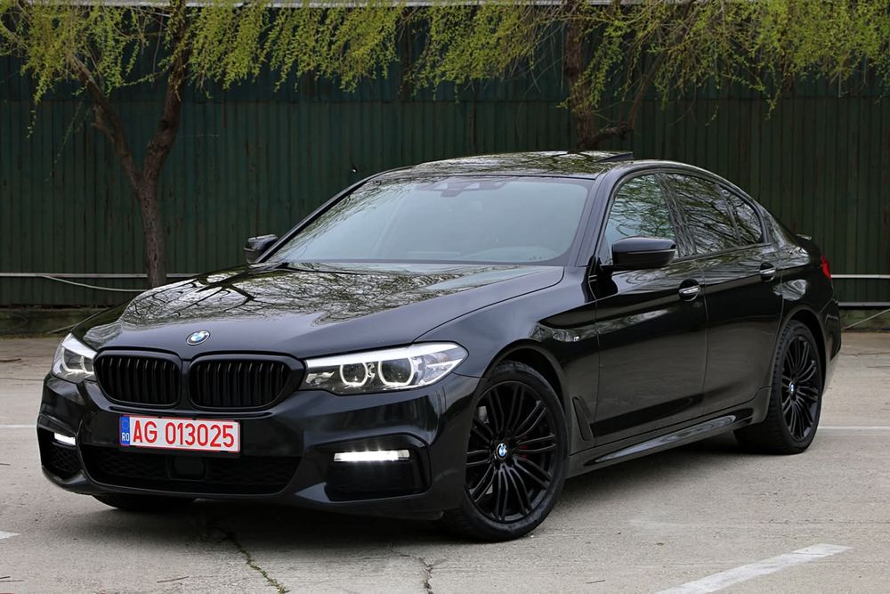 BMW 5 Series 520d Aut. M Sport Edition 2017
