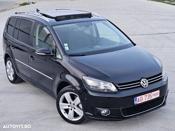 Volkswagen Touran 2.0 TDI DPF DSG MATCH - 21