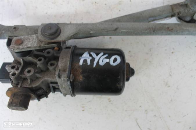 Motor Limpa Para Brisas Toyota Aygo - 6