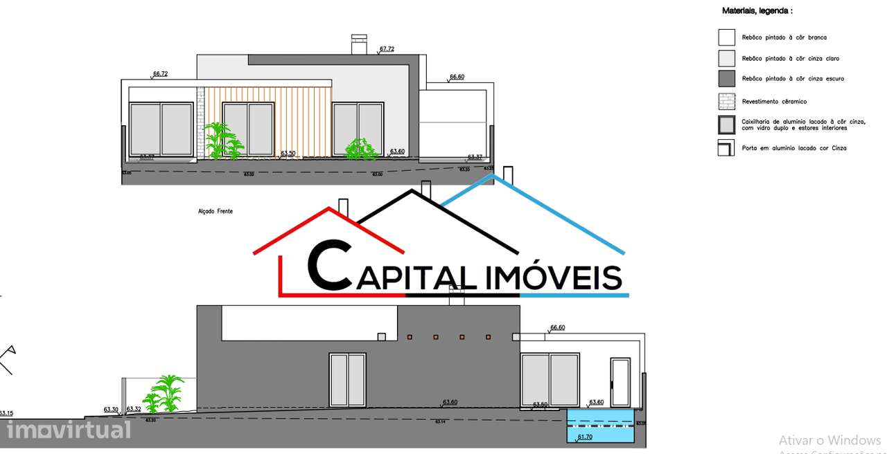 Moradia V4, c/piscina. - Grande imagem: 4/7