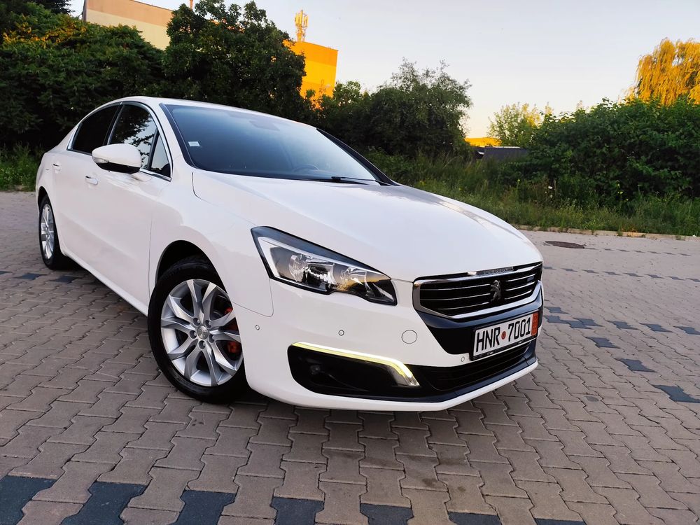 Peugeot 508 I (2010-2018) BlueHDi FAP 150 Stop&Start Allure 2016