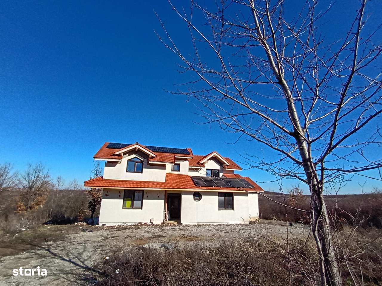 Casă lângă oraș+ teren 1253 mp priveliște superbă ,loc pentru 2 case-6