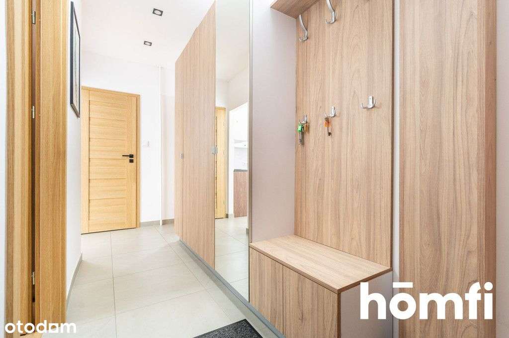 Nowa Oferta! 2 pokoje 46,5 m² | Zielona okolica - Pełny obrazek: 5/11