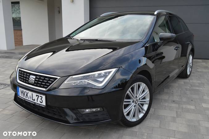 Seat Leon 2.0 TDI DPF DSG Xcellence - 1