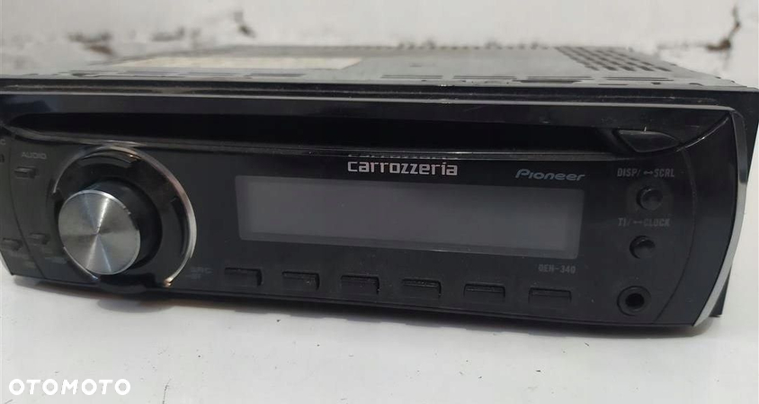 RADIO CARROZZERIA CD/MP3 AUX FM/AM PIONEER DEH-340 - 3