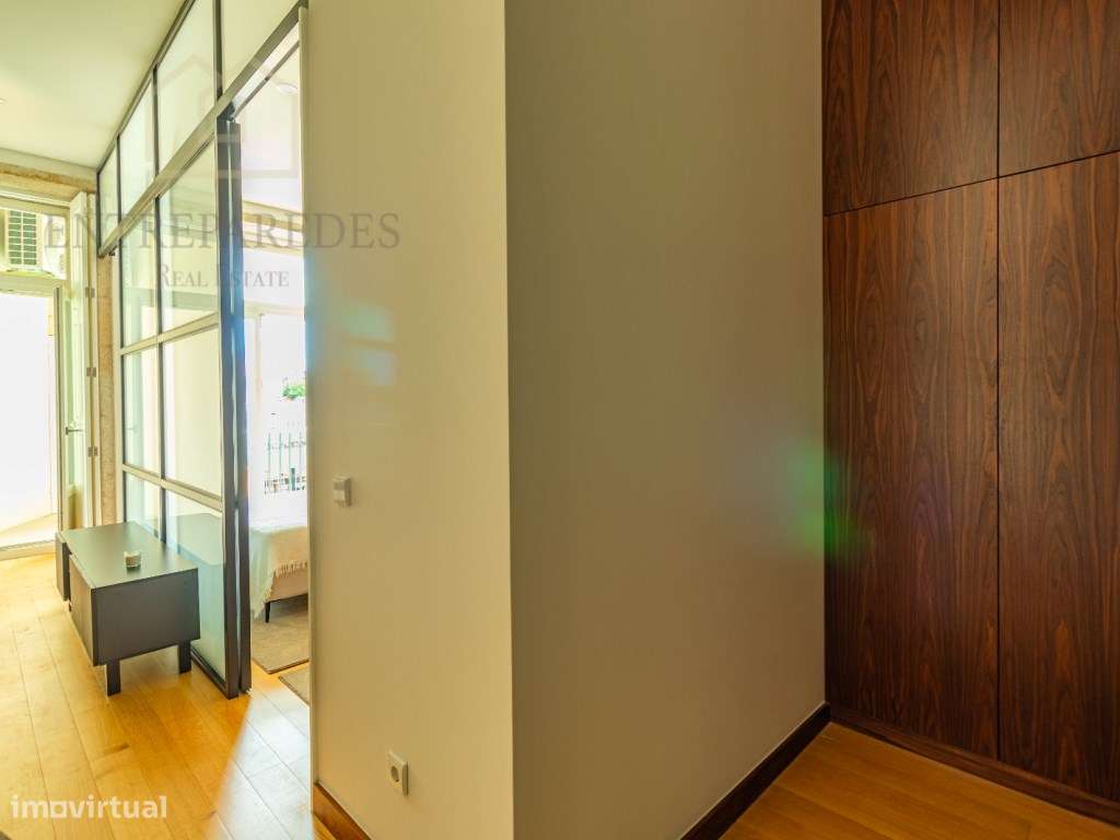 Apartamento T1 novo, mobilado e equipado, para comprar junto a Aven... - Grande imagem: 4/45