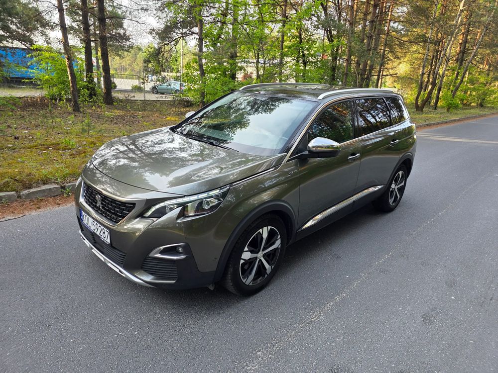 Peugeot 5008 II BlueHDi 180 EAT6 GT 2017