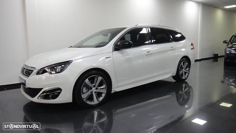 Peugeot 308 SW 2.0 BlueHDi GT Line EAT6 - 3