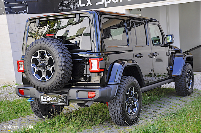 Jeep Wrangler Unlimited 2.0 TG 4xe Rubicon - 10