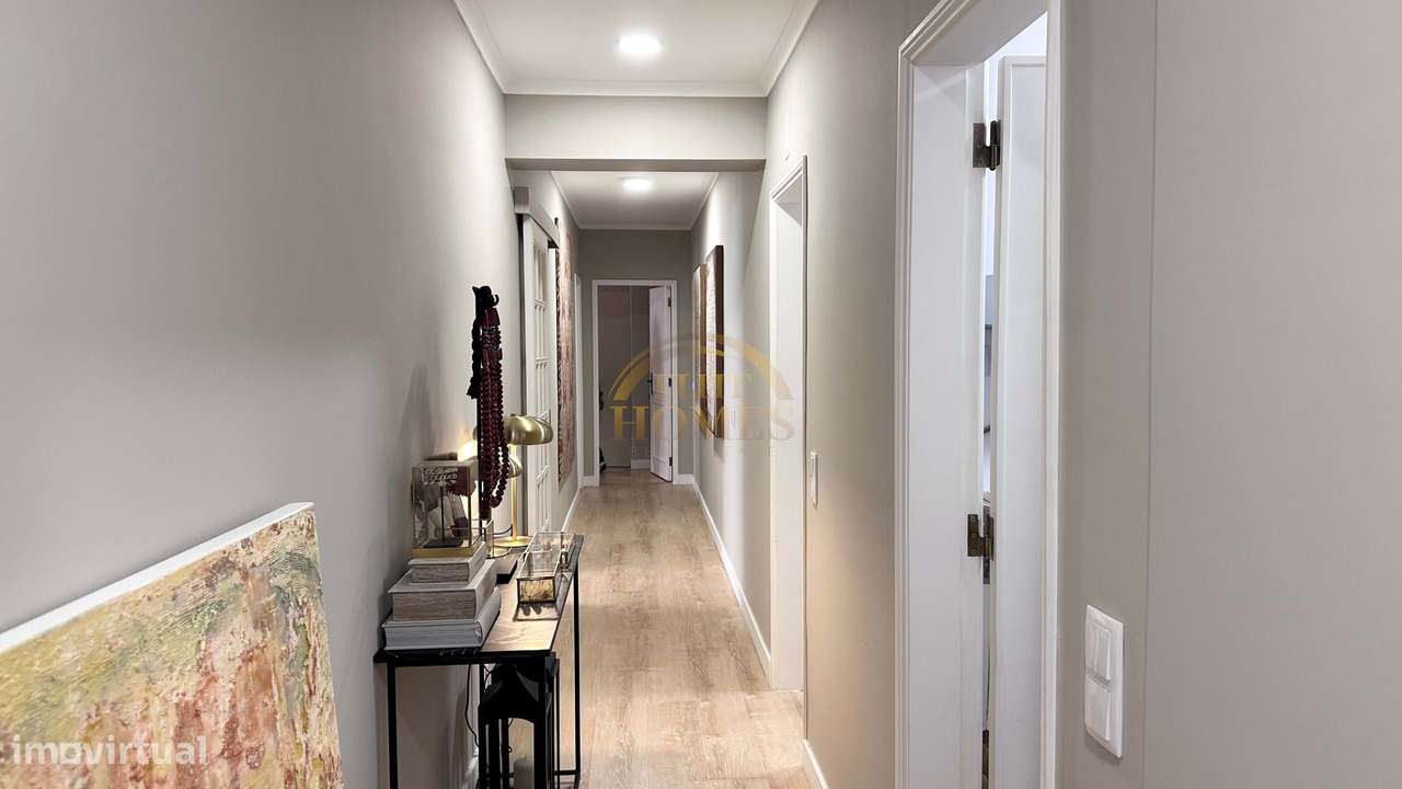 Duplex T4 com Terraço no Bairro do Rosário, Cascais.-5