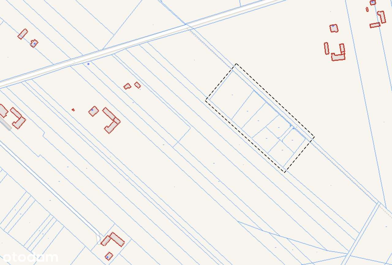 Budowlane MPZP zabudowa jednorodzinna. Łąki gm Górzno  Pow Garwoliński - Pełny obrazek: 4/18