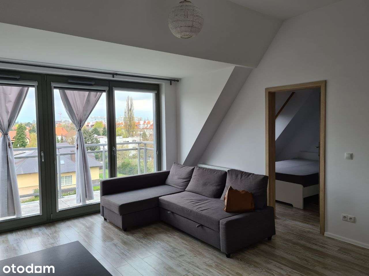 Apartament w Ogrodach Hallera - bezpośrednio, elastyczny okres najmu - Pełny obrazek: 5/15