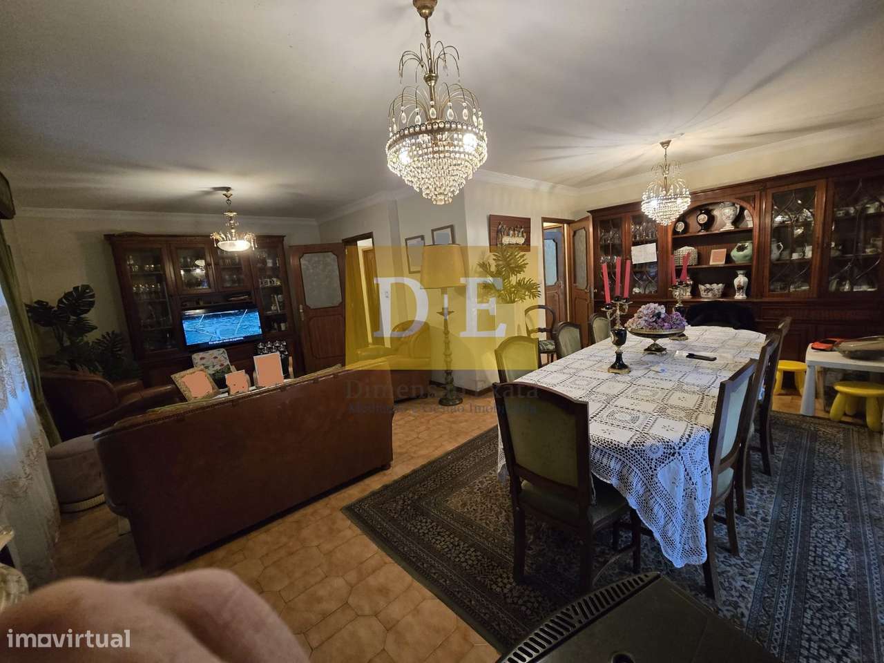 Apartamento T3 em Zona Estratégica de São Mamede Infesta e Hospital-3