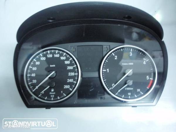 Quadrante / Conta-km - BMW 118D ( 2007 ) - 1
