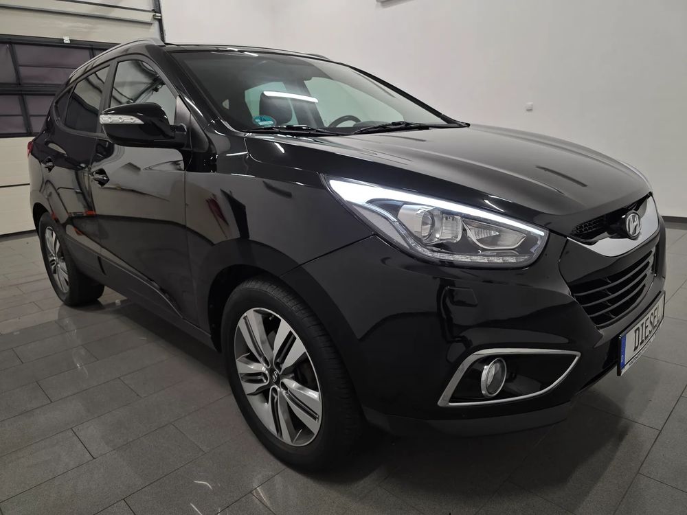 Hyundai ix35 2.0 CRDi 4WD Automatik Premium 2015
