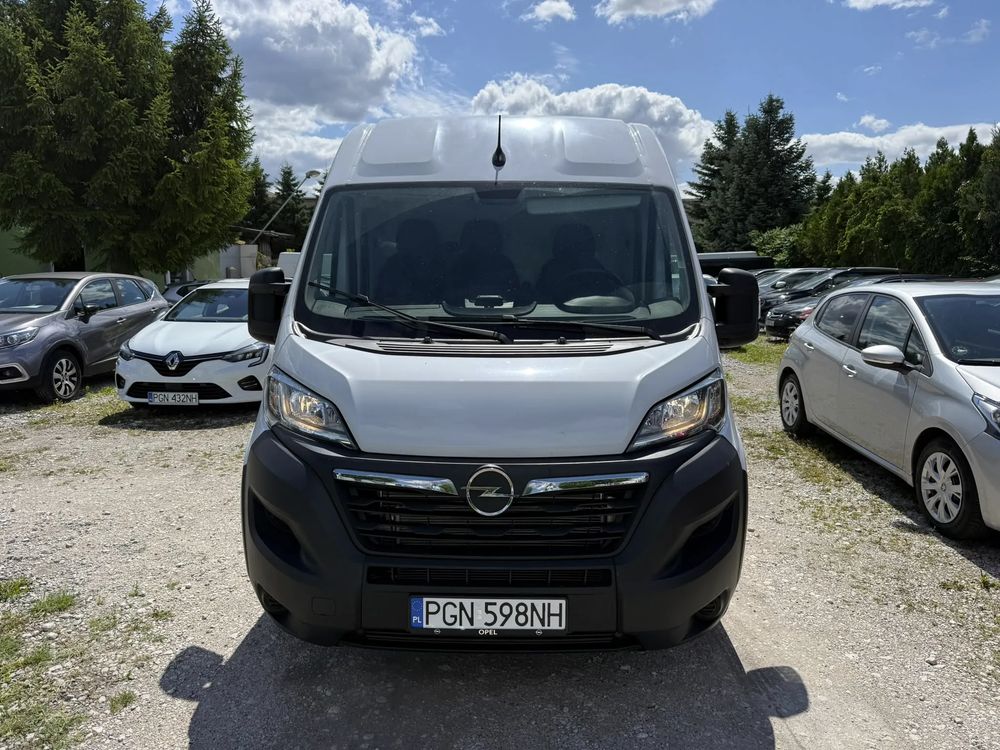 Opel Movano 2023