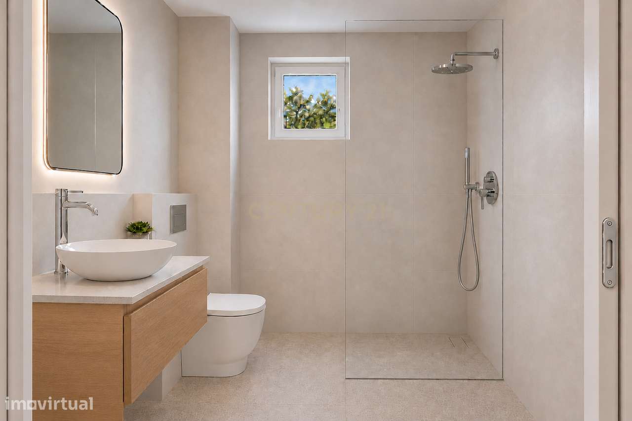 Moradia T3 | Garagem & Espaço Gourmet-16